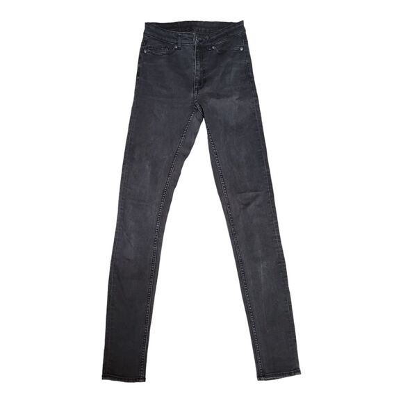 Cheap Monday Skinny High Waist Jeans Womens 25/32 - Picture 6 of 13